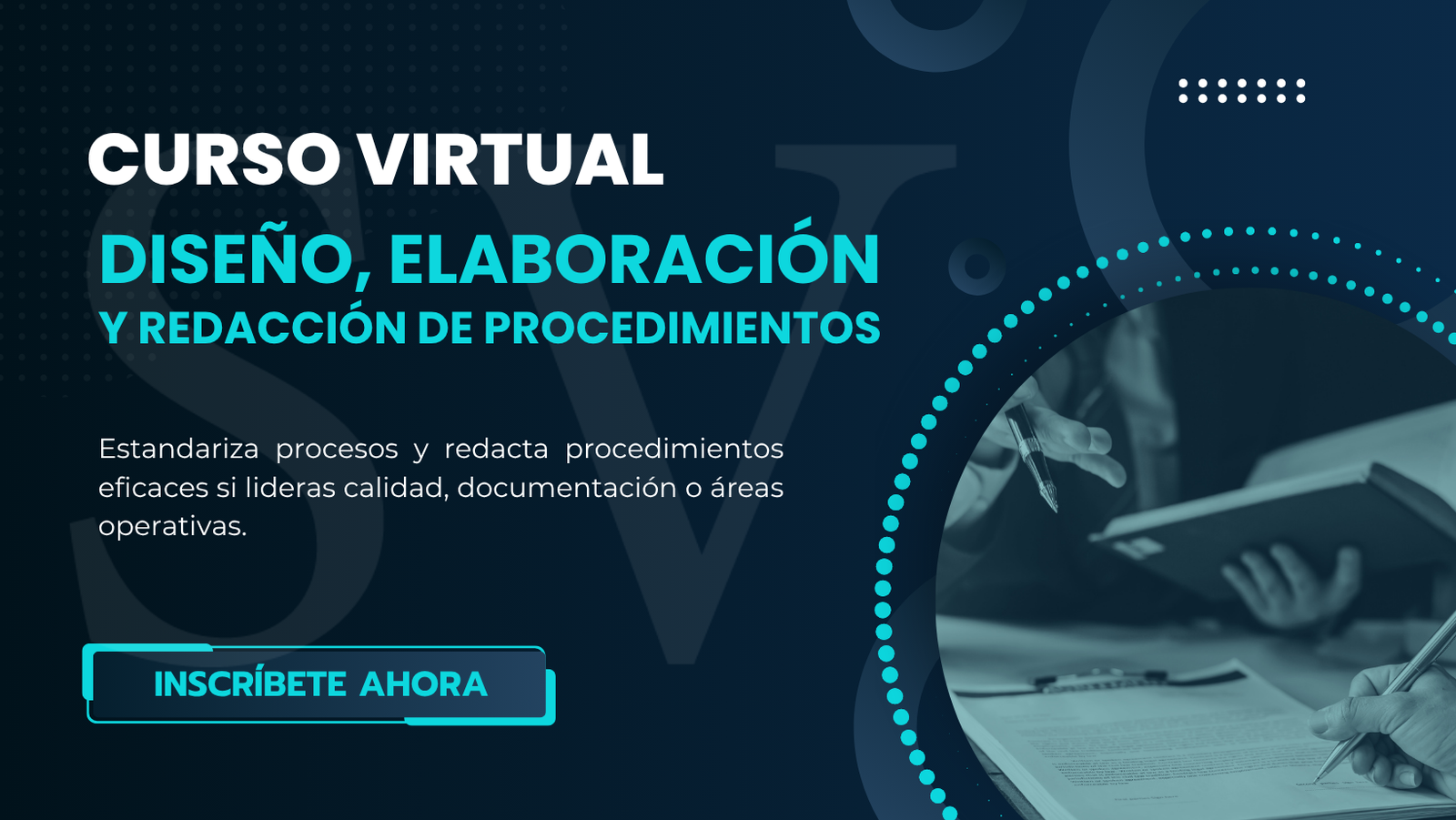 Diseño, elaboración y redacción de procedimientos